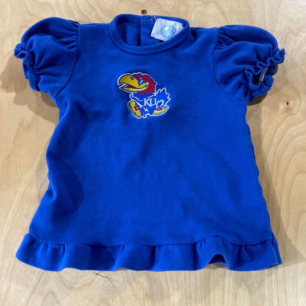 KU Jayhawk top